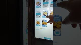 The smart fridge vending machine by Picard the new canteen picardfoodshoppinglunchbox [upl. by Crooks873]