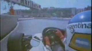 Carlos Reutemann  Onboard Monaco 1975  Brabham BT44B [upl. by Sethi308]