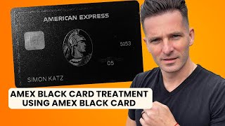 Using My American Express Black Card  Peoples Reactions [upl. by Spalding657]