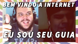 BEM VINDO A INTERNET EU SOU SEU GUIA 102  OrraVeio no Omegle [upl. by Nani283]