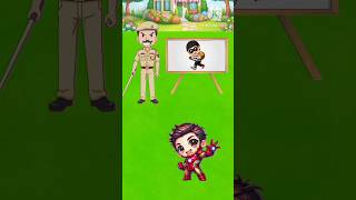 Montu to Chor nikala  romon mama cartoon  spider man  Hindi cartoon  balveer cartoon shorts [upl. by Omero]