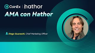 🎙CoinEx en Español  AMA con Hathor⭐️ [upl. by Illom387]