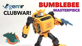 ClubWar CLOSED Masterpiece Bootleg Bumblebee Review [upl. by Elbag]