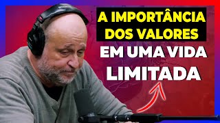 Valores através da finitude • Clóvis de Barros Filho  Os Sócios Podcast [upl. by Linc]