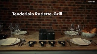 Tenderloin Mini RacletteGrill – Zeit für Geselligkeit Zeit für Genuss [upl. by Bonns]