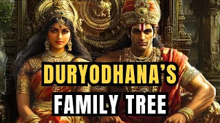 Duryodhana’s Family Tree Wives and Children of the Mahabharata Warrior [upl. by Cassandre]