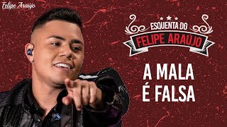 Felipe Araújo  A Mala é Falsa  Esquenta Felipe Araújo [upl. by Anertal]