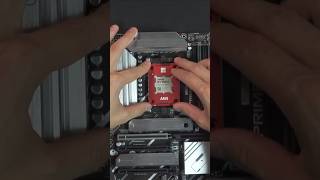 Pasta termica AMD Contact Frame pastatermica ensamblepc informatica tutorial pcgaming [upl. by Annayhs]