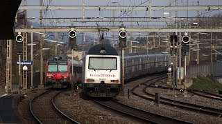 Trainspotten in Rupperswil am 01042019 [upl. by Georg]