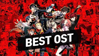 Persona 5 Royal Best OST  페르소나 5 로열 Best OST [upl. by Ecnarwal]