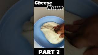 Cheese Naan Recipe  Soft Cheesy and Delicious  CheeseStuffed Naan Recipe  Cheese Naan at Home [upl. by Beitris]