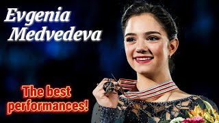 Evgenia Medvedeva a selection of the best performances [upl. by Ynoffit933]