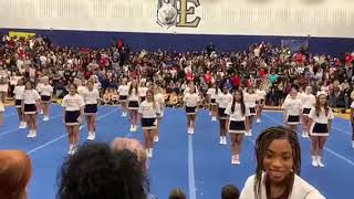 Little Elm Cheer  2019 USA Theme [upl. by Lorolla]