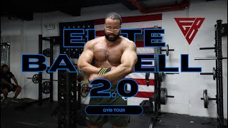 Elite Barbell 20 Gym Tour amp Pump Sesh [upl. by Eartnoed]