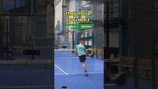 Make sure to prioritize placement of your shots in padel 🤩 padel padelvideos training [upl. by Adnawyek]