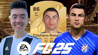 FC 25 CRISTIANO RONALDO 86 SPECIAL PLAYER REVIEW I FC 25 ULTIMATE TEAM [upl. by Harberd366]