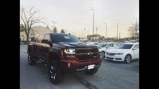 Brand New 2018 Silverado Black Widow Edition SCA Performance amp Two Toned [upl. by Essex]