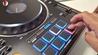 Pioneer XDJ XZ how Performance Pads works [upl. by Sidoma]