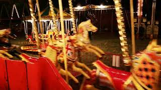 Carters Steam Fair jubilee Gallopers at Pinkneys Green 27th August 2021 [upl. by Eiser685]