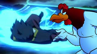 Foghorn Leghorn yells at Zuko [upl. by Naamann]