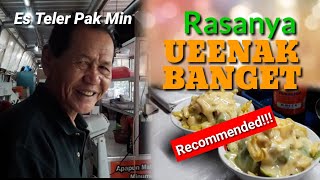 Es Teler Pak Min Ga Perlu Ngaku Juara Tapi Rasanya Luar Biasa [upl. by Carolyne479]