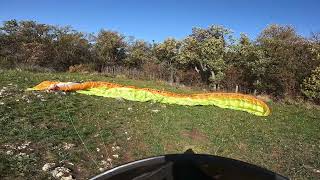 Paragliding  Take offs 6 [upl. by Eciral707]