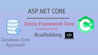 ASPNET Core  Scaffolding with Entity Framework Core Database first approach [upl. by Ahsaekal]