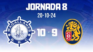 JORNADA 8 RESUMEN  Navegantes del Magallanes 10  Leones del Caracas 9 2425 201024 [upl. by Teena]