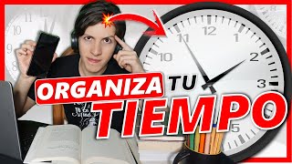 ⌚ Cómo ORGANIZAR tu TIEMPO para ESTUDIAR y vencer la Pereza  Técnicas de Estudio 14 [upl. by Eloise240]