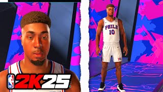 How To Get ANY Body Type QUCIK in NBA 2K25 [upl. by Head549]