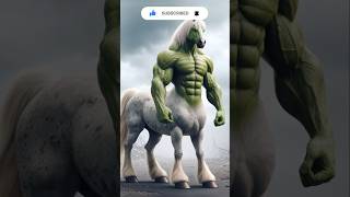 Hulk hybrid crab Turtle white horse Weasel MindBlowing Creatures Formed shorts​​ hybrid [upl. by Rapp837]