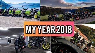 MY YEAR 2018  125er Lifestyle YAMAHA MT 125 [upl. by Sherilyn]