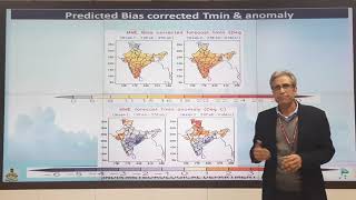 Weekly Weather Review for last one week and Weather Outlook for next two weeks Hindi 18022021 [upl. by Portwine]