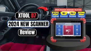 XTOOL D7 OBD2 Scanner Diagnose and Repair Like a Pro [upl. by Winebaum]