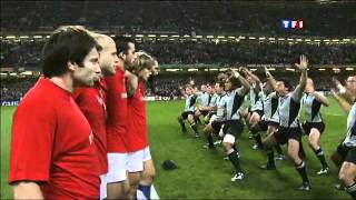 HAKA  New Zealand Vs France [upl. by Eceinhoj]