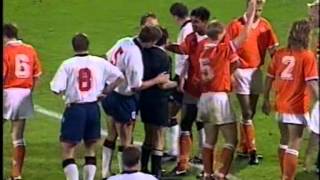 Netherlands 20 England 1993 WCQ [upl. by Nitsid628]