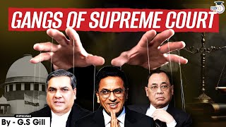 How Widespread is Nepotism in the Indian Judicial System  DY Chandrachud  UPSC [upl. by Chrysa]