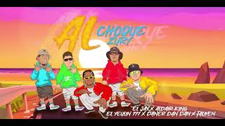 Al Choke Zury  Aldair King × El Jay × Yeulin 777 × Daner Dan Dan × Taliven  Audio Oficial [upl. by Nap561]