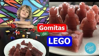 GOMITAS CASERAS DE LEGO [upl. by Annemarie]