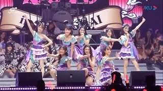 SHOW 1 JKT48 Mini Concert 💙💜 AKB48 Group Asia Festival 2019 in Shanghai [upl. by Eanram]