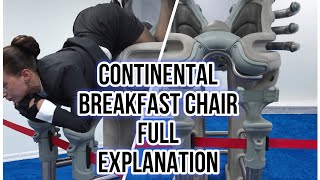 Continental Breakfast 🥞 Chair 🔆 [upl. by Kristofor573]