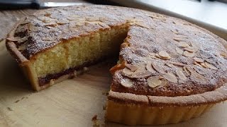 Bakewell Tart  Frangipane  How to [upl. by Odlavso865]