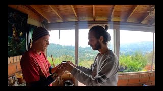 Ayahuasca House Spiritual Retreat  Medellin Colombia 🇨🇴 [upl. by Kubetz]