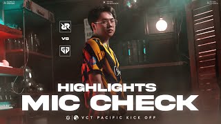 RRQ VS GEN G  MATCH 1  VCT PACIFIC 2024 KICK OFF HIGHLIGHT [upl. by Napier]