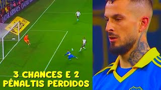 TODOS OS GOLS PERDIDOS POR BENEDETTO CONTRA O CORINTHIANS [upl. by Os]