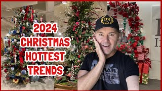 Christmas Trends 2024  Ramon At Home  These Are The Top Christmas Decorating Trends [upl. by Blodget397]