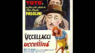 Ennio Morricone  Scuola di ballo al sole Uccellacci ed Uccellini  Pasolini [upl. by Olatha]