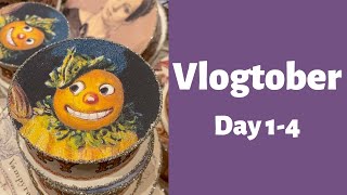 VLOGTOBER 2023  Day 1  4  Quilting Sewing and Crafting [upl. by Vida957]