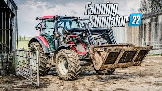 Valtra tractors everywhere at Farm  Farming Simulator 22 [upl. by Alikahs]