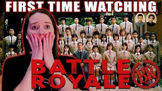 Battle Royale 2000  Movie Reaction  First Time Watching  Winner Winner Chicken Dinner [upl. by Nellahs]